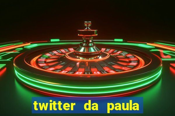 twitter da paula lima musa do corinthians